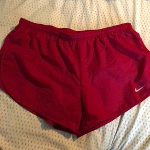 Nike running shorts
